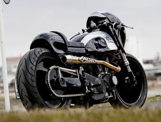 Chain Drive Motorcycle
