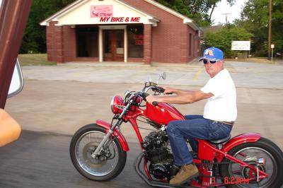 The County Jail Chaplain On His Bobber