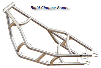 bobber chopper frame