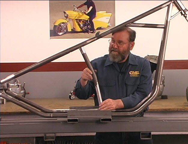 chopper frame assembly