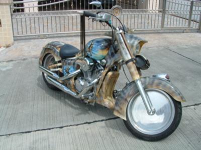 400cc chopper outlet