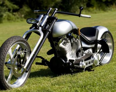 Custom Pro Street Motorcycle