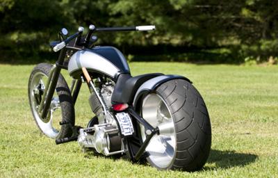 pro street custom chopper