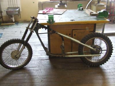 my dirt bike chopper