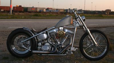 El Bastardo Custom Chopper