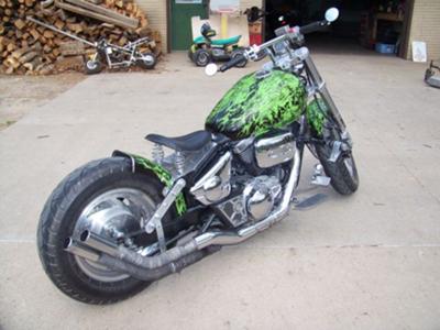 Bobber Motorcycle Project