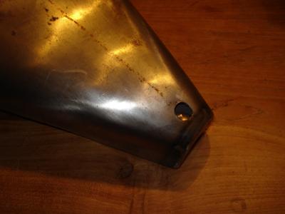 Fuel Sight Tube Hole