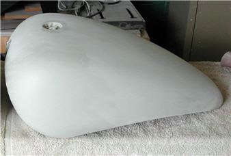 primed gas tank