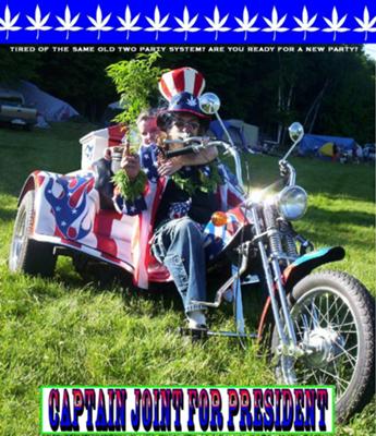 Captain Joint's High Times Freedom Fighter Trike