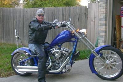 Home Built Chopper