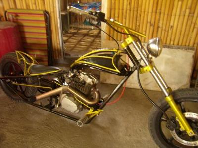 Home Built Chopper