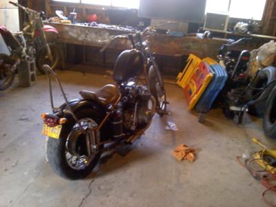 836cc Chopper