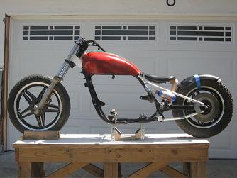 rolling chopper chassis