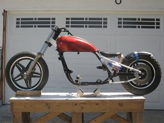 CB900 Bobber Project