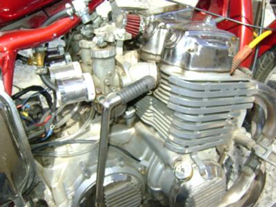 cb 750 four cylinder engine
