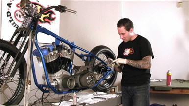 building a chopper