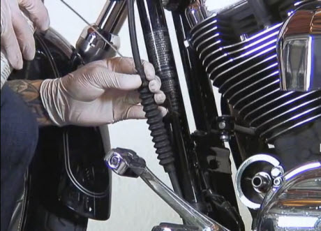 Sportster Clutch Cable Lube