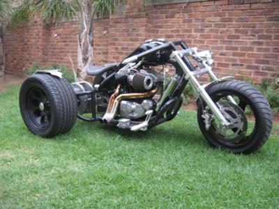 Custom Buuell Trike