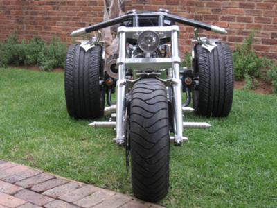 Cyclone Trike Front