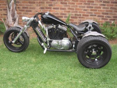 Rigid Trike Frame