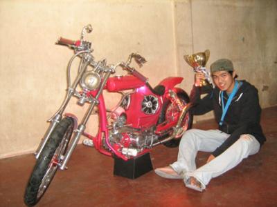 Gaisano Mall Bike champion Moped Underbone
