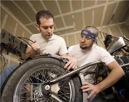 motorcycle mechanics