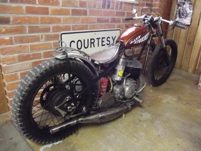 Honda Elsinore MT250