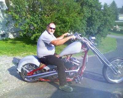 custom chopper build