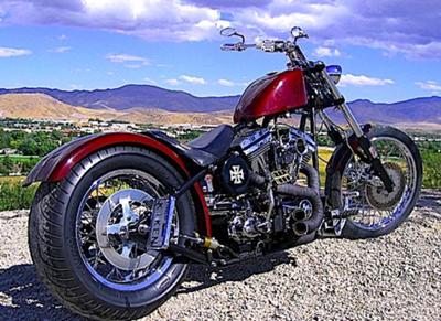 hard tail chopper