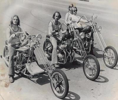 3 Old School Choppers