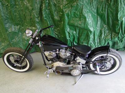 Shovelhead Bobber