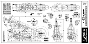 old school rigid chopper frame plans