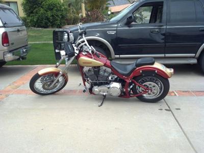 Harley Pro Street