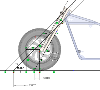 springer fork rake