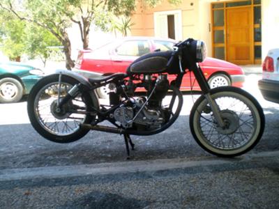 Royal Enfield Bullet 500 Rat Bobber