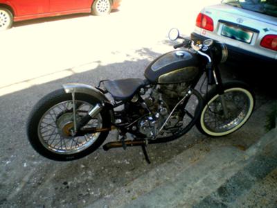 Royal Enfield Rat Bike!