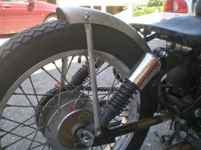 Royal Enfield Bobbed Fender