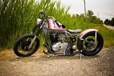 XS400 Hardtail Bobber