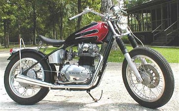 yamaha chopper