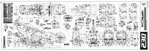 230 soft tail chopper frame plans