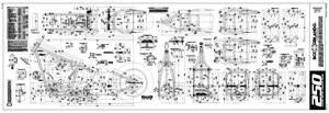 250 soft tail chopper frame plans