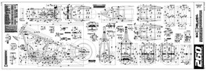 260 soft tail chopper frame plans