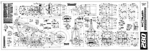 280 soft tail chopper frame plans