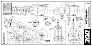 300 soft tail chopper frame plans