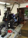 1957 Panhead Harley