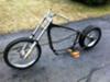 Hardaril Sportster Bobber Rolling Chassis