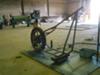 Frame and Rear Wheel