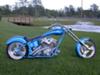 250 softail chopper