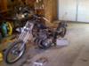 Honda 836cc Chopper