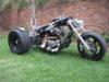 Custom Buuell Trike